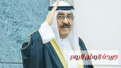 الشيخ مشعل أميرا للبلاد 
