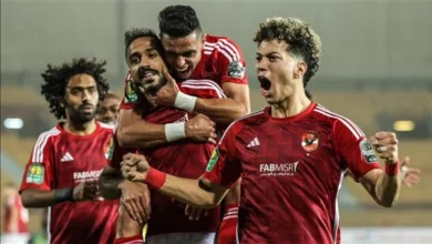 الاهلي يضيف الهدف الثالث عن طريق إمام عاشور  فى مرمى اتحاد جدة في ربع نهائي كأس العالم للأندية