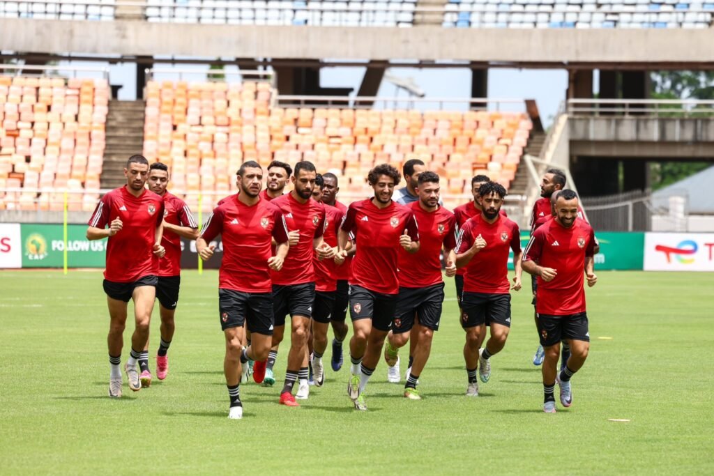 الأهلي يعلن استعداداته لمواجهة ويانج أفريكانز اليوم السبت 2 / 12 / 2023 فى دوري ابطال افريقيا