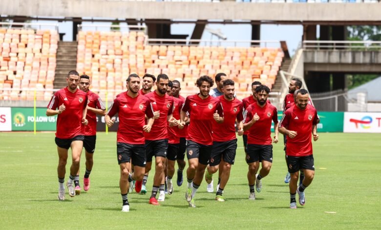 الأهلي يعلن استعداداته لمواجهة ويانج أفريكانز اليوم السبت 2 / 12 / 2023 فى دوري ابطال افريقيا  