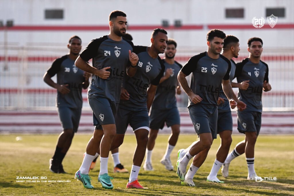 فريق الزمالك ينهي استعداداته لمواجهة سوار الغينى فى الكونفدرالية والقناة الناقلة