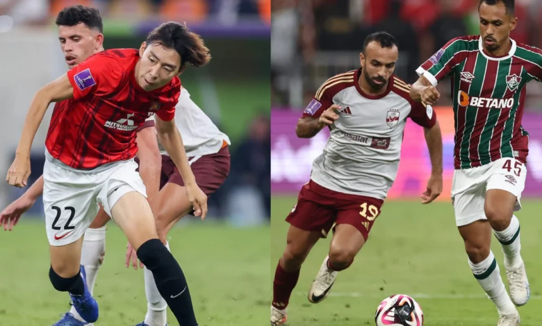 مباراة الأهلي ضد أوراوا