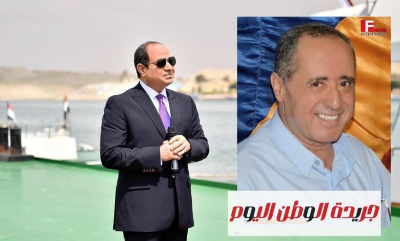 علي نويرة مدير إدارة الصالحية الجديدة التعليمية السابق: الرئيس السيسي انحاز للوطن في 30 يونيو وكلنا معه 