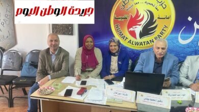حماة الوطن بالقليوبية يواصل حشد الناخبين في العرس الديمقراطي لمقار اللجان في للانتخابات الرئاسية  