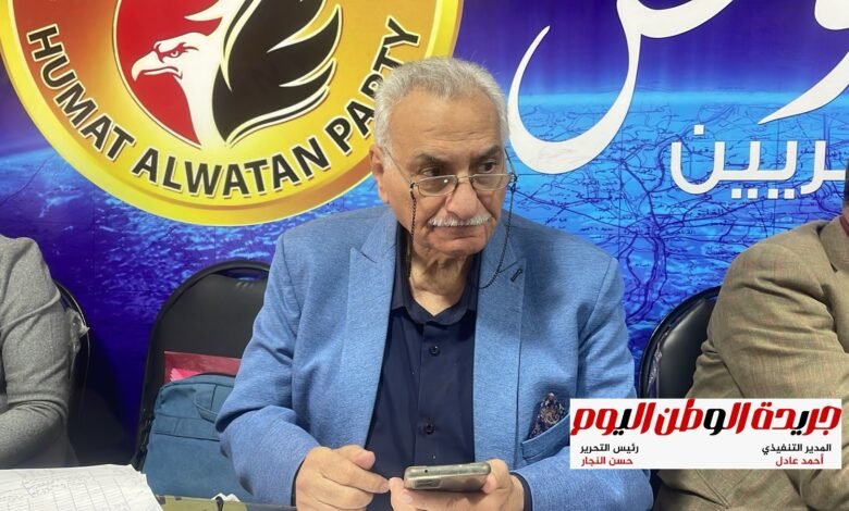 حماة الوطن بالقليوبية تواصل الرصد والتوثيق للانتخابات الرئاسية وتؤكد على الاقبال علي التصويت فاق التوقعات  