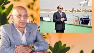 قلم حسن النجار.. يتساءل لماذا السيسي في الظروف الراهنة؟ تابع الاجابة 