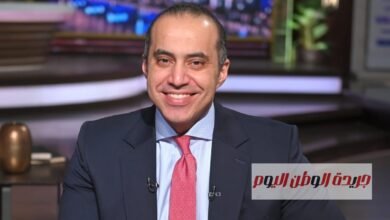المستشار محمود فوزي رئيس حملة السيسي