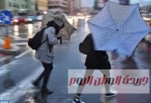 الطقس اليوم السبت: 23 ديسمبر 2023 سقوط أمطار متوسطة على مناطق من السواحل الشمالية وشمال الوجه البحري على فترات متقطعة 