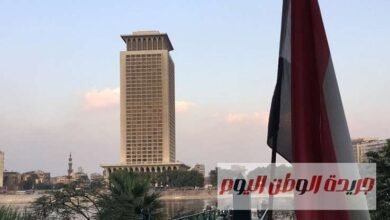 وزارة الخارجية المصرية تعيد التأكيد على رفض مصر محاولات تهجير الفلسطينيين من قطاع غزة 