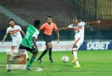 التعادل السلبي حتي الدقيقة الـ 70 بين ساجرادا و الزمالك بالكونفدرالية