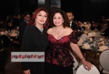 في حضور حمدي المرغني النجمة نبيلة عبيد الهام شاهين تشارك حفل دير جيست.