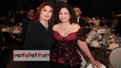 في حضور حمدي المرغني النجمة نبيلة عبيد الهام شاهين تشارك حفل دير جيست.