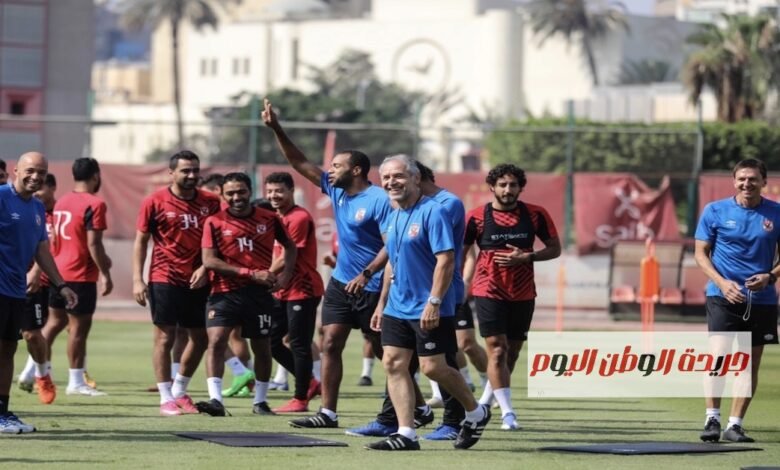 موعد مباراة الأهلي ضد سيراميكا بالسوبر.. وكولر يعلن عن تشكيل جديد للمارد الأحمر