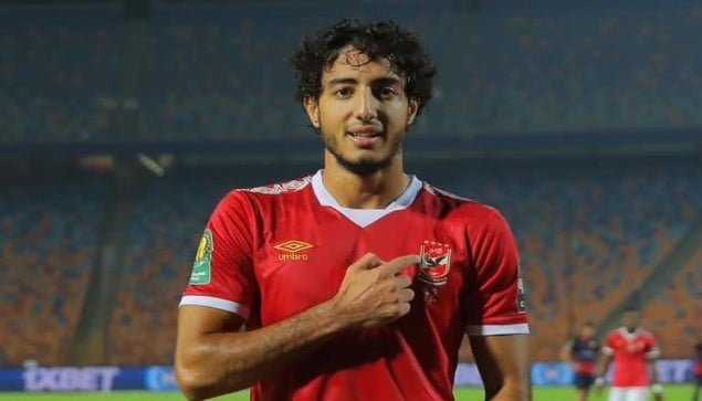 محمد هاني يعبر عن سعادته بالمشاركة مع الأهلي