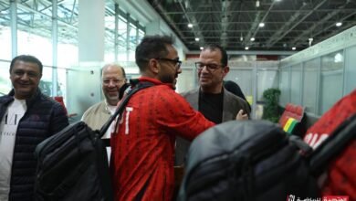 بعثة منتخب مصر تغادر القاهرة متجهة إلى كوت ديفوار