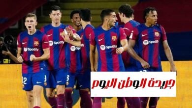 شاهد البث المباشر لمباراة برشلونة ضد أوساسونا في كأس السوبر الإسباني