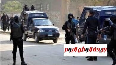 ضربة أمنية حاسمة تؤدى الي مقتل 5 عناصر إجرامية شديدة الخطورة فى أسيوط