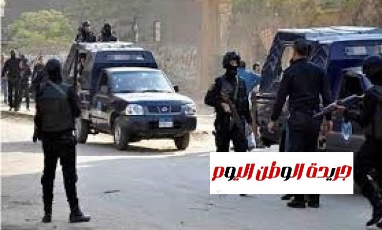 ضربة أمنية حاسمة تؤدى الي مقتل 5 عناصر إجرامية شديدة الخطورة فى أسيوط