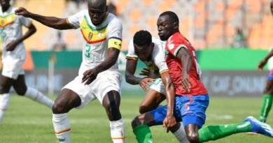 منتخب السنغال يبدأ مشوارها بالفوز على جامبيا.. بنتيجة 3- 0 بكأس أمم أفريقيا شاهد فيديو  