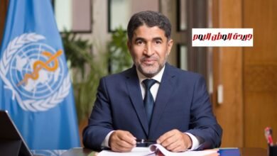 الدكتور أحمد المنظري المدير الاقليمي لمنظمة الصحة العالمية