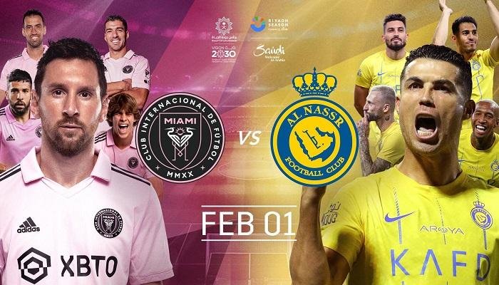 ملخص مباراة النصر السعودي ضد إنتر ميامى الامريكى بنتجة 6-0 فى الودية التاريخية