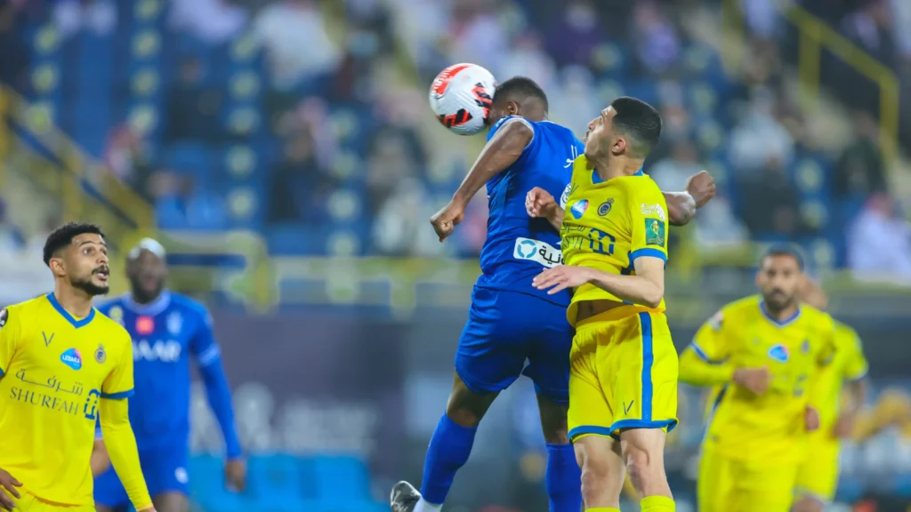 الهلال السعودي بطلًا لكأس الرياض بعد فوزه على النظير التقليدي النصر بثنائية نظيفة