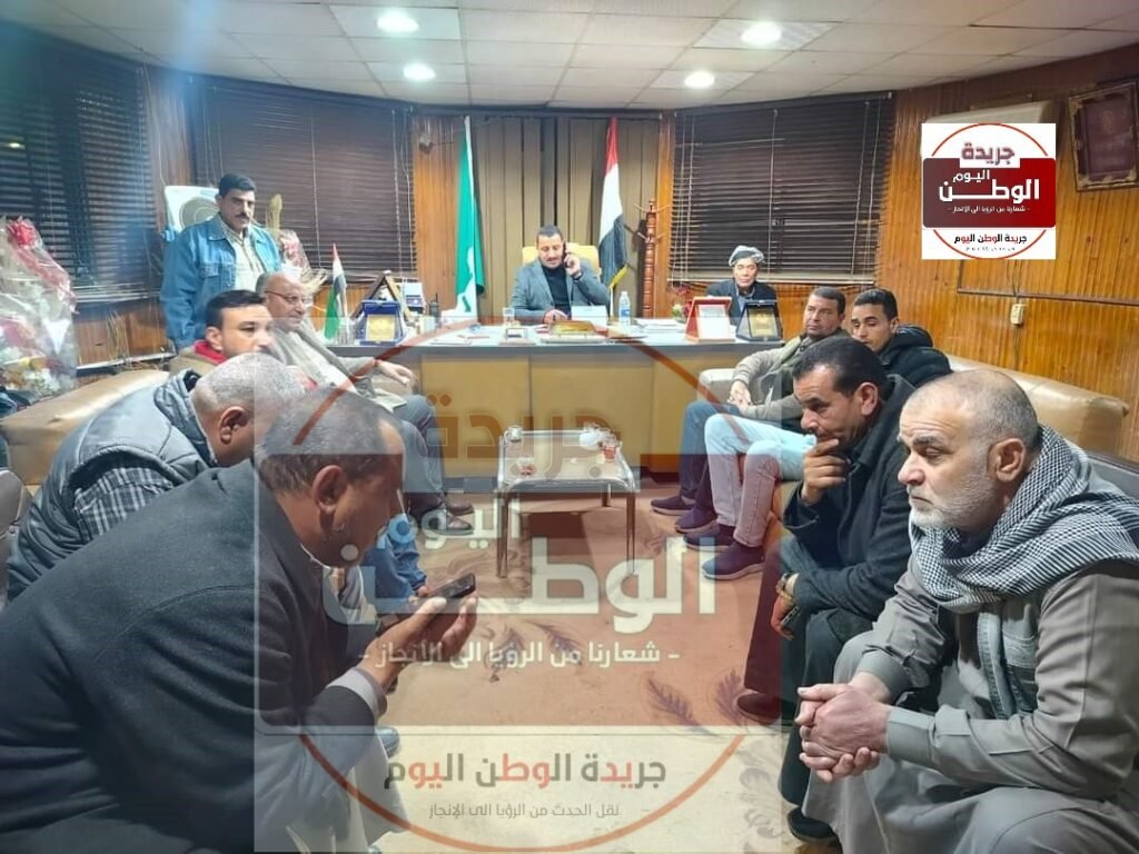 محمد العوضى رئيس مجلس ومدينة الحسينية