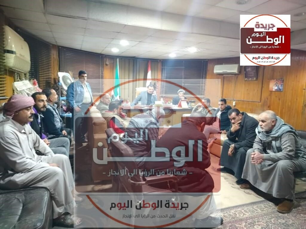محمد العوضى رئيس مجلس ومدينة الحسينية