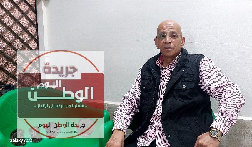 الكاتب الصحفي والمفكر السياسي حسن النجار رئيس تحرير جريدة الوطن اليوم