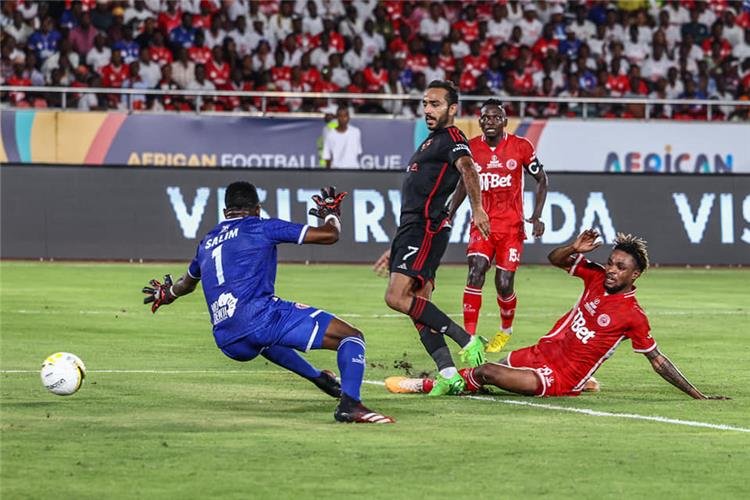 القنوات الناقلة لمباراة الأهلي ضد سيمبا التنزانى في دوري أبطال أفريقيا.. و كولر يعلن التشكيل الفريق