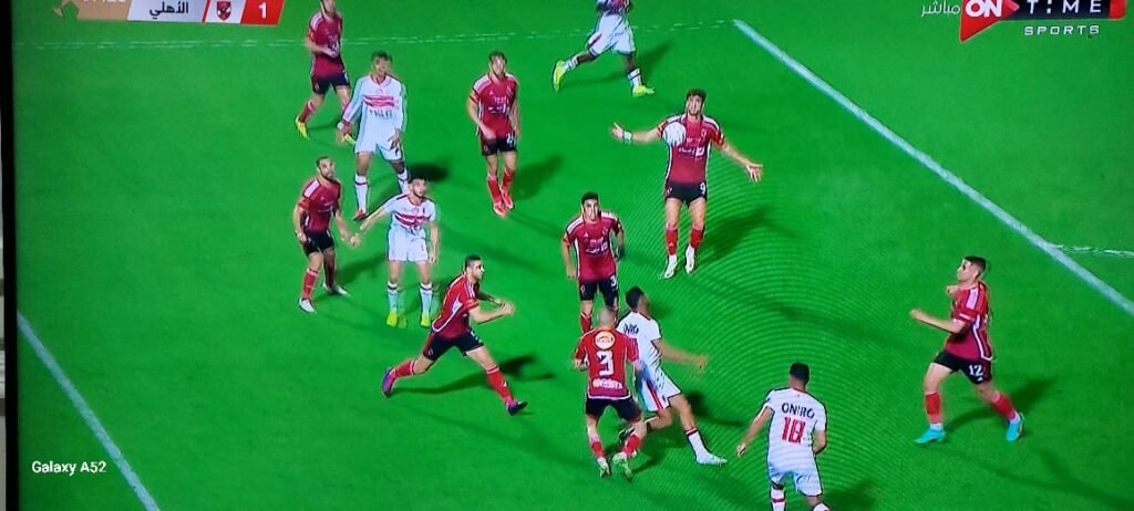سيف الجزيري يؤكد فوز الزمالك علي الاهلي بهدفين مقابل هدف في القمة 127 من الدورى الممتاز