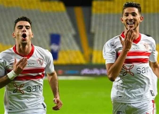 مباراة الزمالك ضد نهضة بركان
