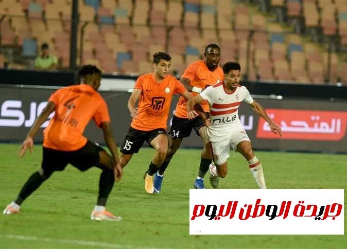 مباراة الزمالك ضد نهضة بركان