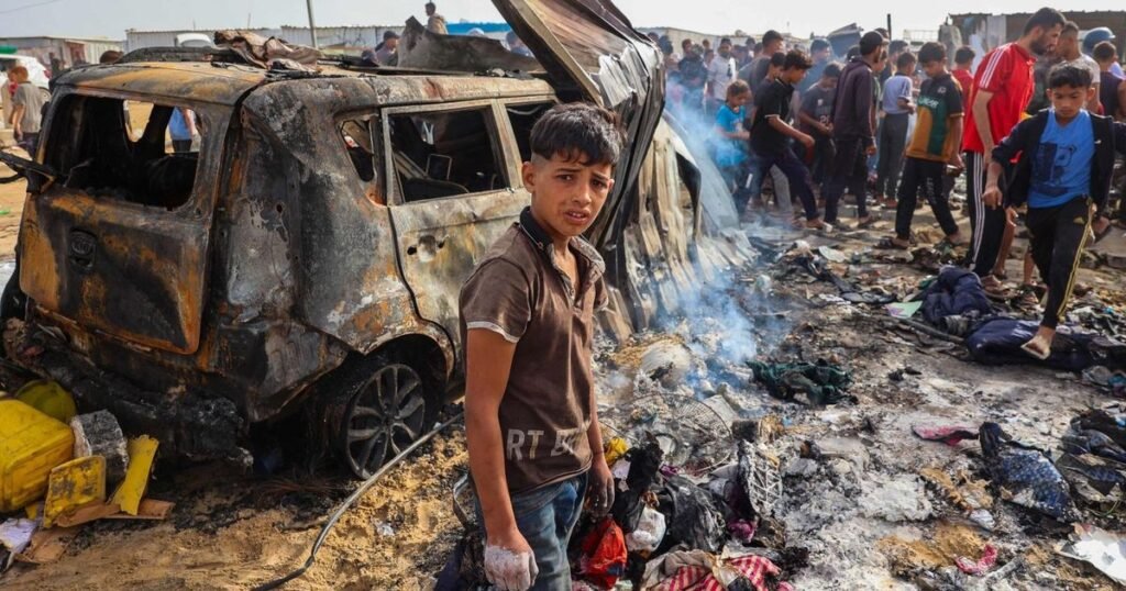 الجيش الإسرائيلي ومجزرة رفح