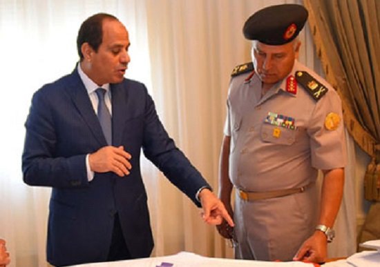 وزير النقل والرئيس السيسي