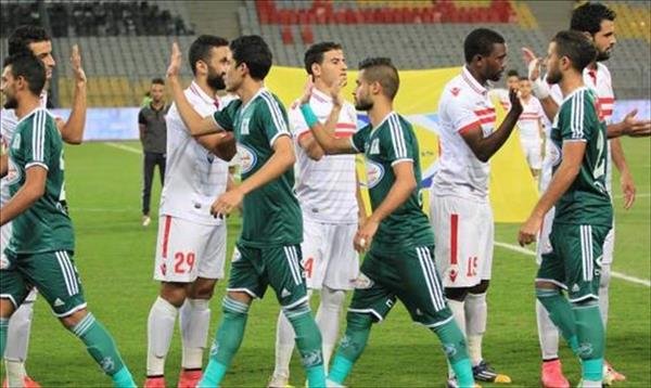 موعد مباراة الزمالك والمصري البورسعيدي اليوم الأحد في الكونفدرالية