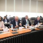 وزيرة التنمية المحلية تجتمع بالمحافظين الجدد ونوابهم بمقر الوزارة بالعاصمة الادارية  