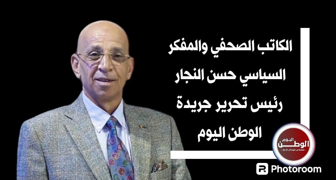 الكاتب الصحفي حسن النجار