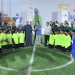 الرئيس السيسي يستقبل رئيس دولة الإمارات العربية بمدينة العالمين 