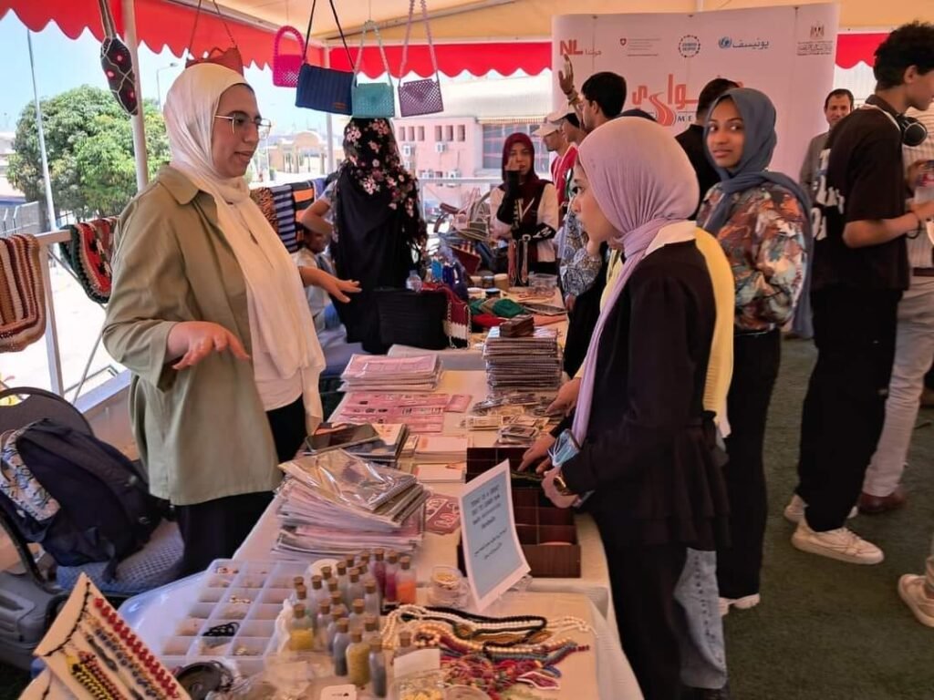 وزارة الشباب والرياضة تنظم ملتقى توظيف مصر ومعرض للحرف اليدوية بالإسكندرية