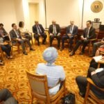 وزير الثقافة المصري يلتقي سفراء مصر الجدد لبحث تعزيز مكانة مصر كقوة ناعمة لها تأثير دولي