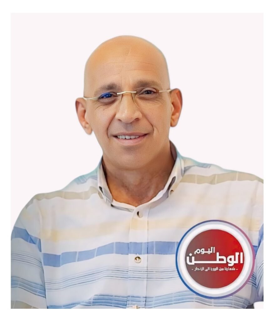 الكاتب الصحفي حسن النجار