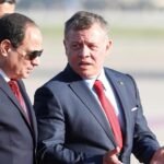 الرئيس عبد الفتاح السيسي يتصل بالعاهل الاردني الملك عبد الله الثاني