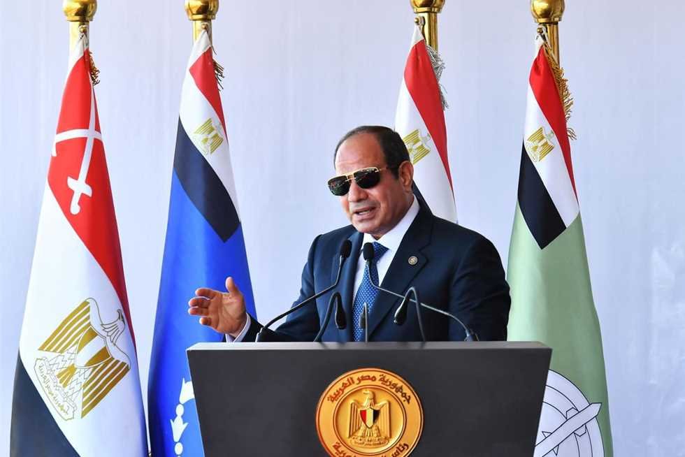 الرئيس السيسي رئيس الجمهورية