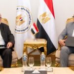 وزير الموارد المائية المصري ونظير السعودي يبحثان تعزيز أوجه التعاون بين مصر والسعودية
