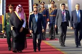 الرئيس السيسي يستقبل ولي العهد السعودي مساء اليوم بالقاهرة ويصطحب ضيفة الي قصر الاتحادية 