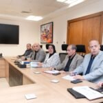 اجتماع وزير الموارد المائية والري