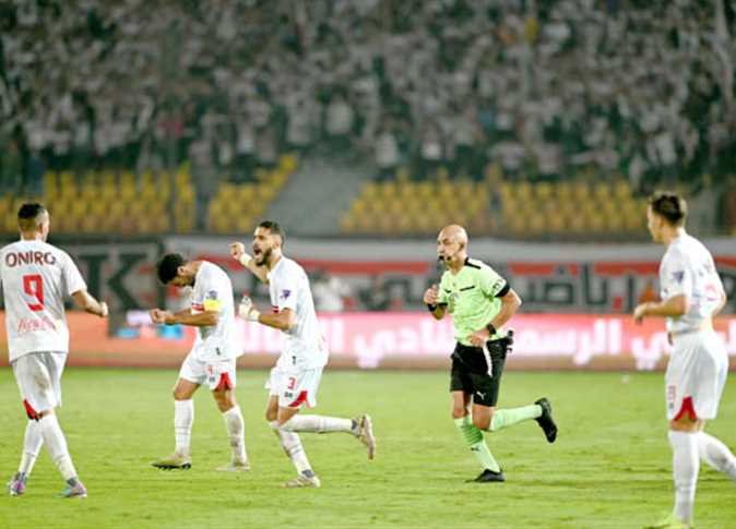الزمالك يخوض تدريباته استعدادا لمواجهة سموحة في الجولة الثانية لمسابقة الدوري الممتاز