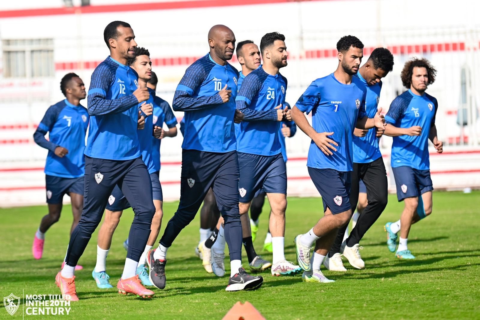  الزمالك يخوض تدريبات بدنية خاصة اليوم السبت استعداداً لمباراة طلائع الجيش الثلاثاء المقبل بالدوري الممتاز