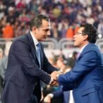 حزب مستقبل وطن ينظم احتفالية بمناسبة سداد ديوان المزارعين على مستوى محافظات الجمهورية باستاد القاهرة